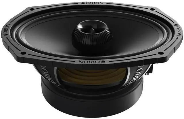 Alt view image 4 of 5 - Orion XMT69.4 Water-Resistant 6x9 Midrange Speaker w/Neodymium Bullet Tweeter, 1600W Max, 400W RMS, 4 Ohm All-Weather Pro Audio for Cars, Boats, Motorcycle, Jet Skis, ATVs & Powersports (Pair)