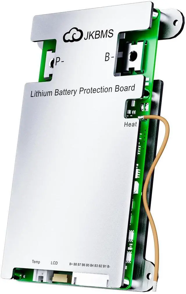 Main image of JKBMS Smart BMS 3S-8S 100A 1A Active Balancer JK-B1A8S10P-HC