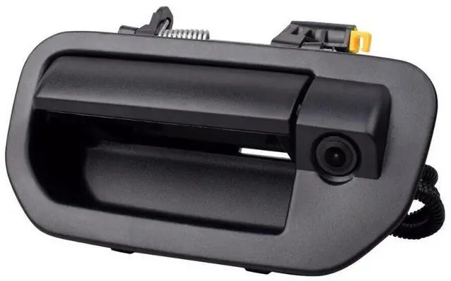 Main image of Car Rear View Trunk Handle Camera with Switch,Parking Reverse Backup Camera HD Night Vision Waterproof, Replacement for Honda Ridgeline DX RT RTL RTS 2006-2014 Tailgate Handle (OEM : 74810SJCA21ZK)