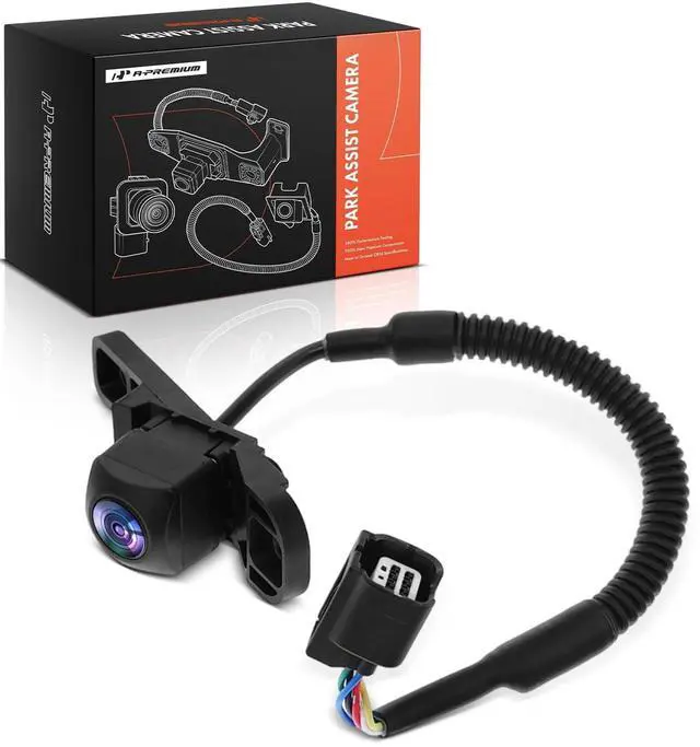 Main image of A-Premium Rear View Backup Camera Compatible with Honda