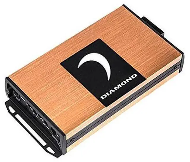 Main image of Diamond Audio MICRO2V2 Micro 2-Channel Full Range Class D 150W x 2 @ 4/250W x 2 @ 2/500W RMS Bridged Amp