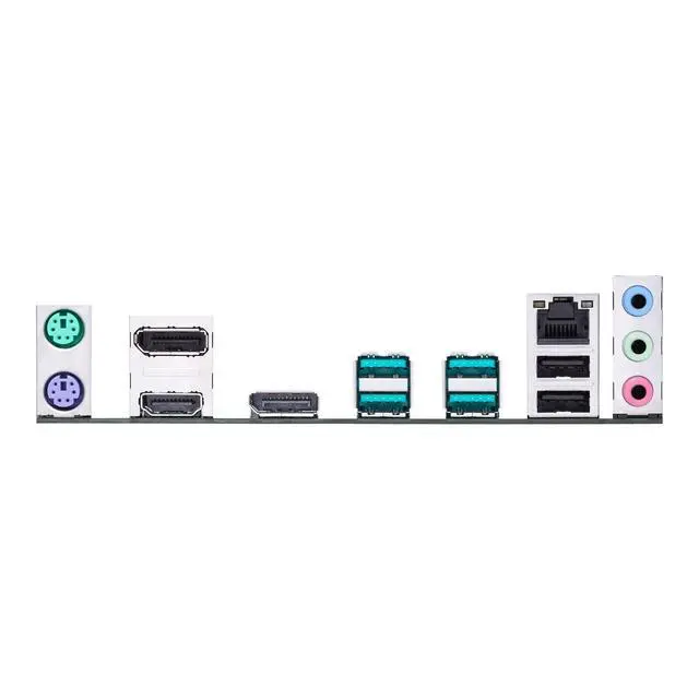 Alt view image 5 of 5 - ASUS Pro Q570M-C/CSM LGA1200 (Intel 10th&11th Gen) mATX Commercial Motherboard (PCIe 4.0,1 LAN,Front Panel USB 3.2 Type-C, Intel vPro,2X DP,TPM 2.0 IC,COM debug Header,self-Recovering BIOS,