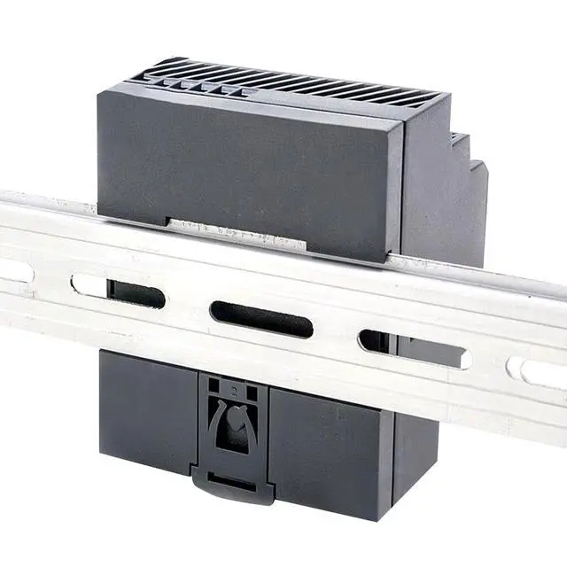 Alt view image 2 of 5 - HDR-100-24: Robust 24V DIN Rail Power Supply for Industrial Automation - 92W, 3.83A, Wide-Range Input, Extended Temperature, UL/IEC Certified