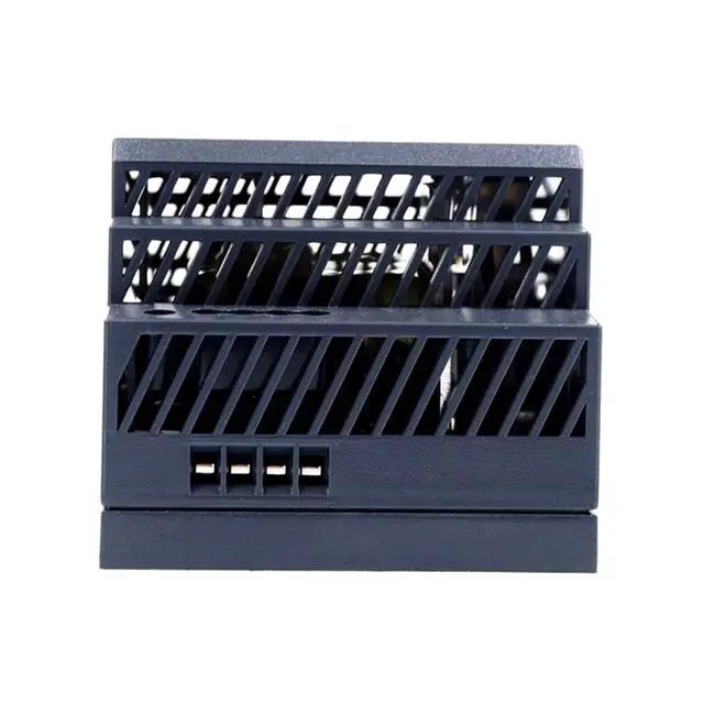 Alt view image 5 of 5 - HDR-100-24: Robust 24V DIN Rail Power Supply for Industrial Automation - 92W, 3.83A, Wide-Range Input, Extended Temperature, UL/IEC Certified
