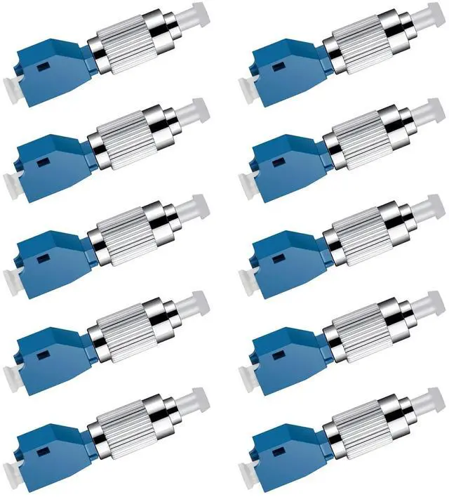 Main image of Duogalia Fiber Optic Adapter, FC/UPC Male - LC/UPC Female Singlemode(10PC)