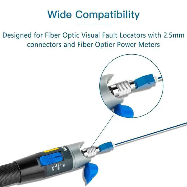 Alt view image 5 of 5 - Duogalia Fiber Optic Adapter, FC/UPC Male - LC/UPC Female Singlemode(10PC)
