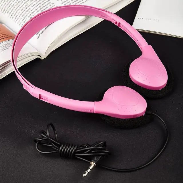 Alt view image 4 of 5 - CN-Outlet 32 Pack Kids Headphones Bulk Multi Color for School Classroom Students Children Toddler Boys Girls Teen and Adult