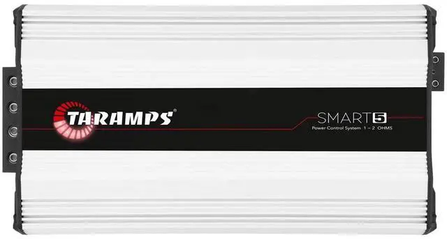 Main image of Taramps Smart 5 Monoblock Amplifier 5000 Watts Rms Multi-Impedance Technology 1~2 Ohms 12.6VDC Output Power, Subwoofer Amp Car Audio Class D, Smart 5k