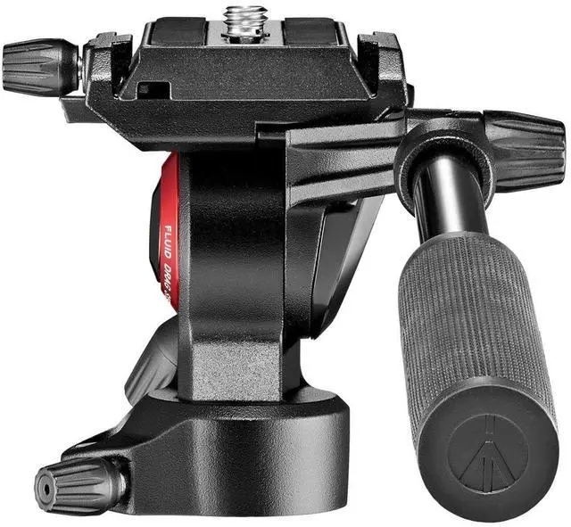Alt view image 2 of 5 - Manfrotto MVH400AHUS Lightweight, Travel Friendly Be Free Live Fluid Video Head, Black