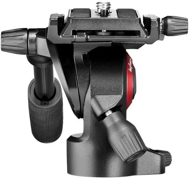 Alt view image 3 of 5 - Manfrotto MVH400AHUS Lightweight, Travel Friendly Be Free Live Fluid Video Head, Black