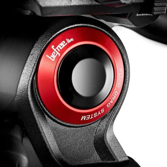 Alt view image 5 of 5 - Manfrotto MVH400AHUS Lightweight, Travel Friendly Be Free Live Fluid Video Head, Black