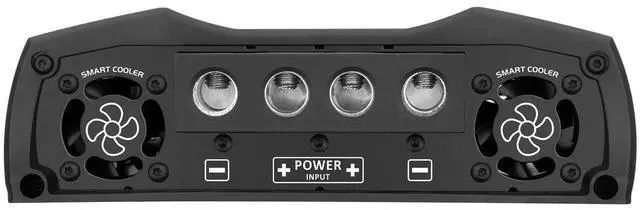 Alt view image 4 of 5 - Taramps Smart 5 Monoblock Amplifier 5000 Watts Rms Multi-Impedance Technology 1~2 Ohms 12.6VDC Output Power, Subwoofer Amp Car Audio Class D, Smart 5k