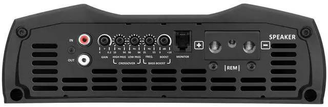 Alt view image 5 of 5 - Taramps Smart 5 Monoblock Amplifier 5000 Watts Rms Multi-Impedance Technology 1~2 Ohms 12.6VDC Output Power, Subwoofer Amp Car Audio Class D, Smart 5k