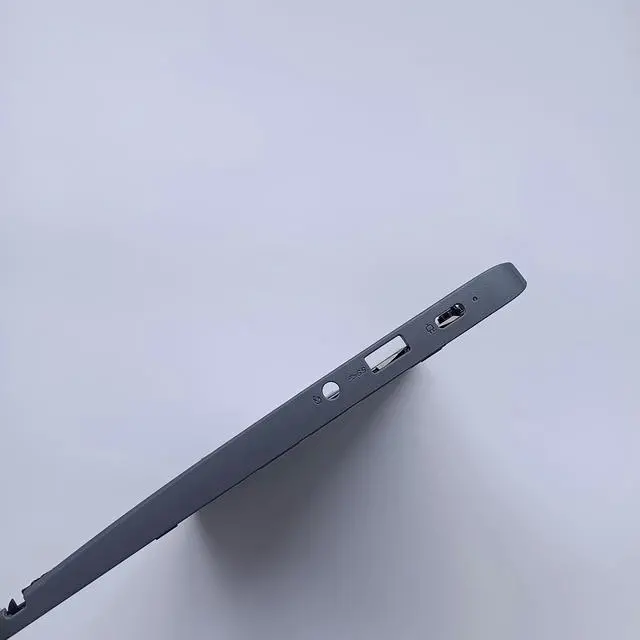 Alt view image 3 of 5 - Lyinsen Replacement for Lenovo Chromebook 300E Yoga Gen 4nd 82W2 82W3 Laptop Upper Case Palmrest Keyboard Assembly Part 11.6" 5M11H62893 Top Cover Black(NO WFC)
