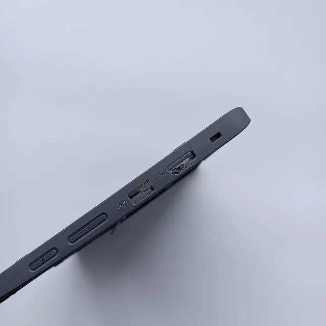 Alt view image 4 of 5 - Lyinsen Replacement for Lenovo Chromebook 300E Yoga Gen 4nd 82W2 82W3 Laptop Upper Case Palmrest Keyboard Assembly Part 11.6" 5M11H62893 Top Cover Black(NO WFC)