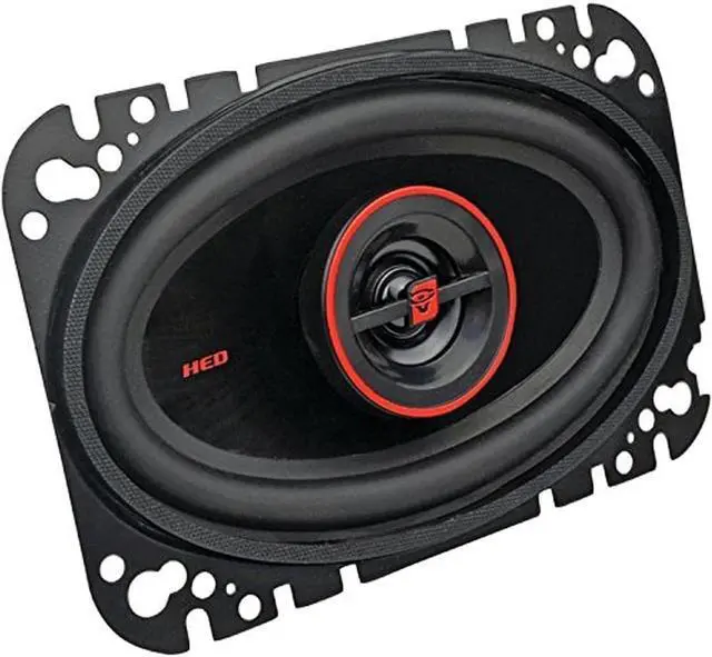 Main image of Cerwin-Vega H746 4"6" HED 2-Way 4 Ohm 275W Coaxial Car Speakers