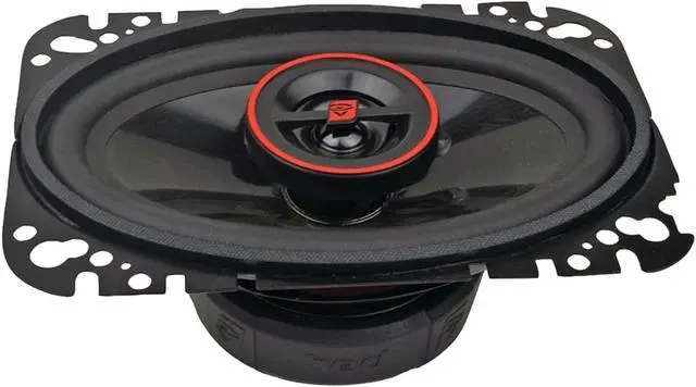 Alt view image 2 of 5 - Cerwin-Vega H746 4"6" HED 2-Way 4 Ohm 275W Coaxial Car Speakers