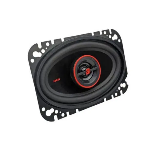 Alt view image 5 of 5 - Cerwin-Vega H746 4"6" HED 2-Way 4 Ohm 275W Coaxial Car Speakers