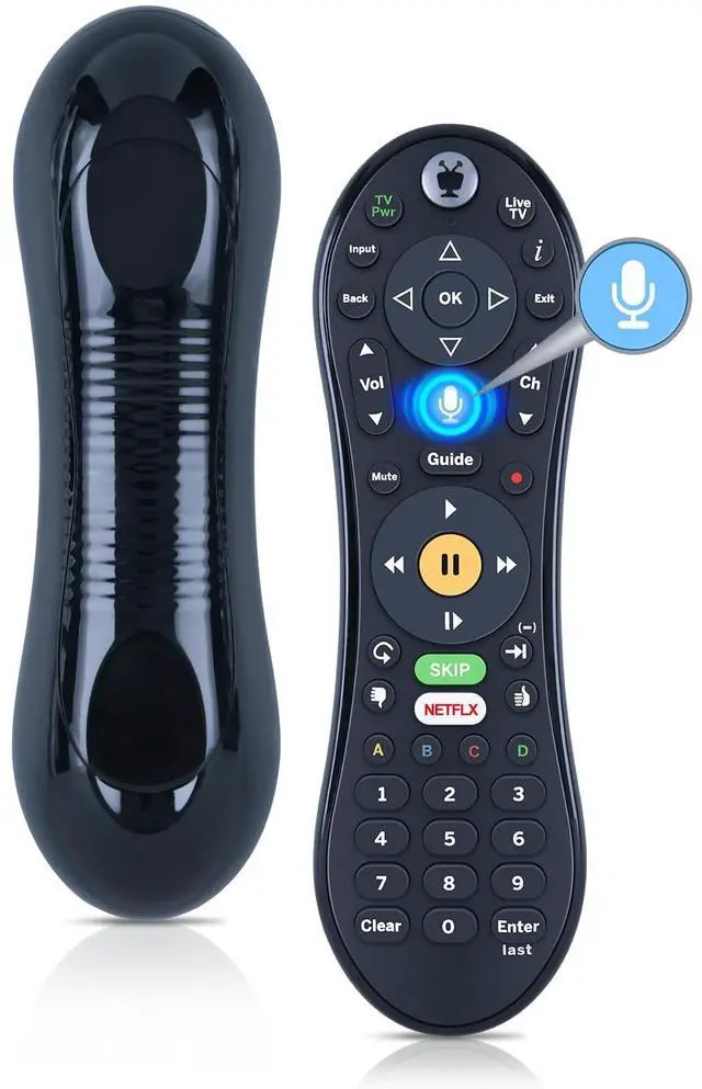 Main image of New C00305 Replacement Voice Remote Control for Tivo Edge, Bolt, Roamio Plus and Pro, for TiVo Mini VOX, for TiVo LUX Remote
