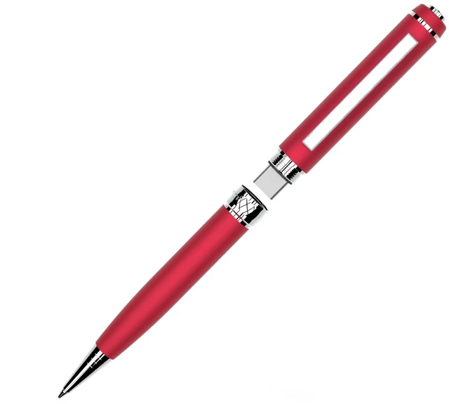 Main image of JiveZync USB-C Storage Ink Pen (64-512GB), 2-in-1 Flash Drive & Writing Pen w/ 4 Refills & USB-A to C Adapter, Compatible with iPhone/Laptop/Tablet (Office/School/Gift) (Rose red, 128.0, GB)