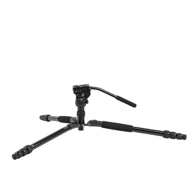 Alt view image 5 of 5 - SIRUI T04S Series Aluminum Tripod with VA-5 Compact Fluid Video Head (T-004SK+VA-5)
