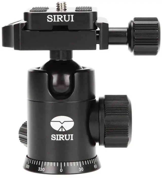 Main image of Sirui E-10 Aluminium Ball Head 29 Mm, Max, Black, Belastbarkeit 8 kg
