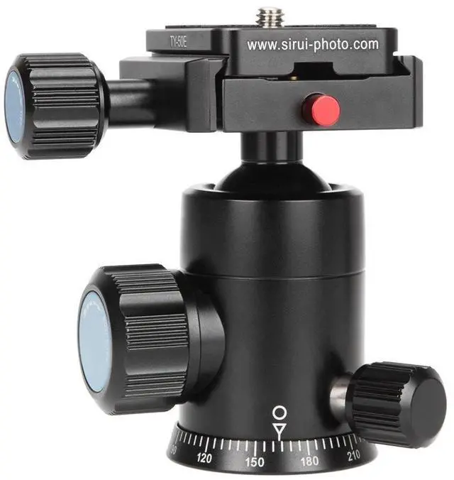 Alt view image 2 of 4 - Sirui E-10 Aluminium Ball Head 29 Mm, Max, Black, Belastbarkeit 8 kg