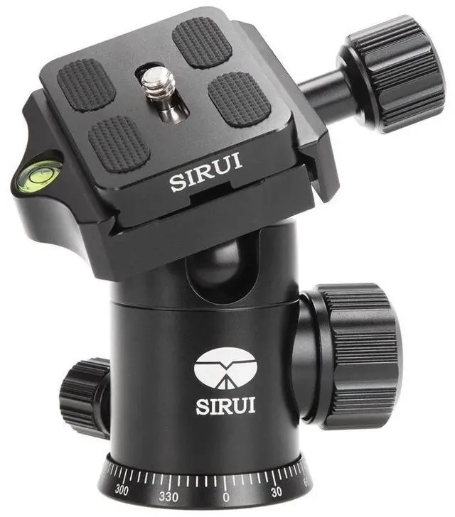 Alt view image 3 of 4 - Sirui E-10 Aluminium Ball Head 29 Mm, Max, Black, Belastbarkeit 8 kg
