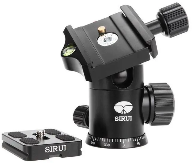 Alt view image 4 of 4 - Sirui E-10 Aluminium Ball Head 29 Mm, Max, Black, Belastbarkeit 8 kg