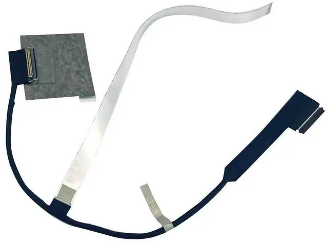 Alt view image 2 of 5 - HSSDTECH 40PIN JPR6D FHD LCD LVD Screen Cable Video Wire Display Cable Replacement for HP OMEN 16-WD N44763-001 DC02C012U00