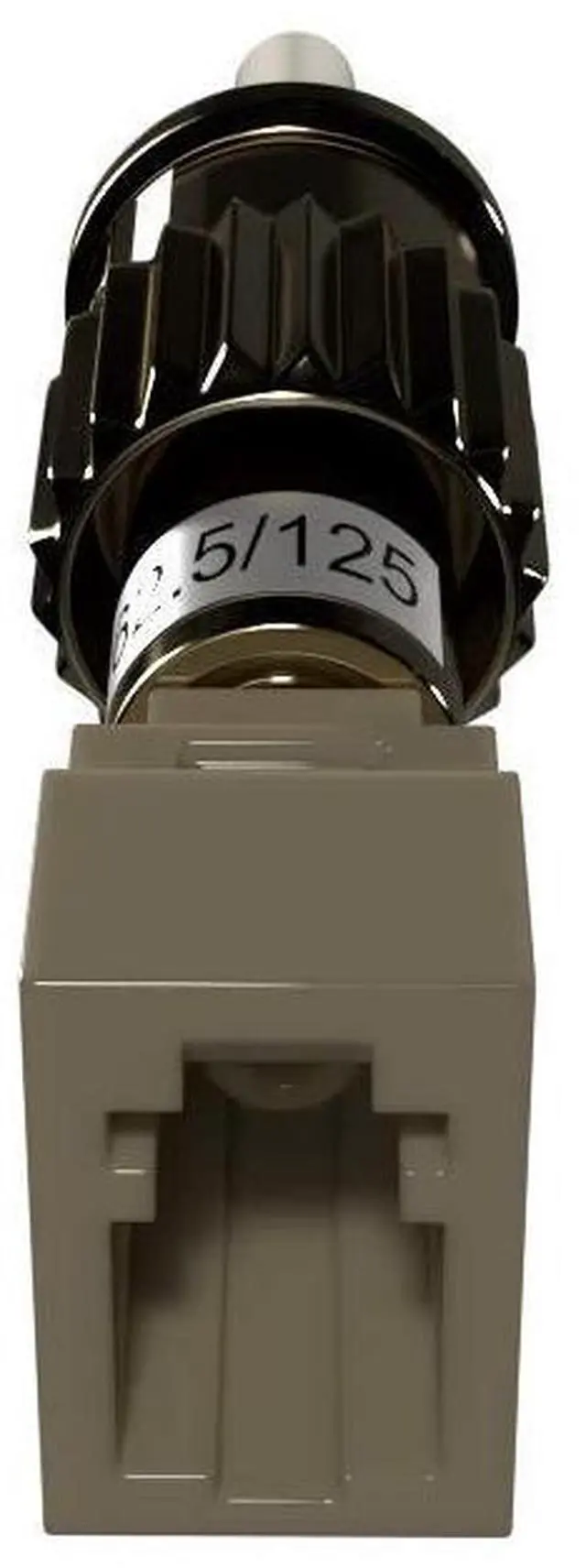 Alt view image 2 of 4 - Multimode ST Male to LC Female Fiber Adapter 62.5/125 Type Optical Type Coupler, Hybrid MM, Simplex, High Durability 1000 Times+ Plug-and-Play (62.5/125)