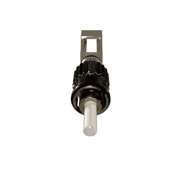 Alt view image 3 of 4 - Multimode ST Male to LC Female Fiber Adapter 62.5/125 Type Optical Type Coupler, Hybrid MM, Simplex, High Durability 1000 Times+ Plug-and-Play (62.5/125)