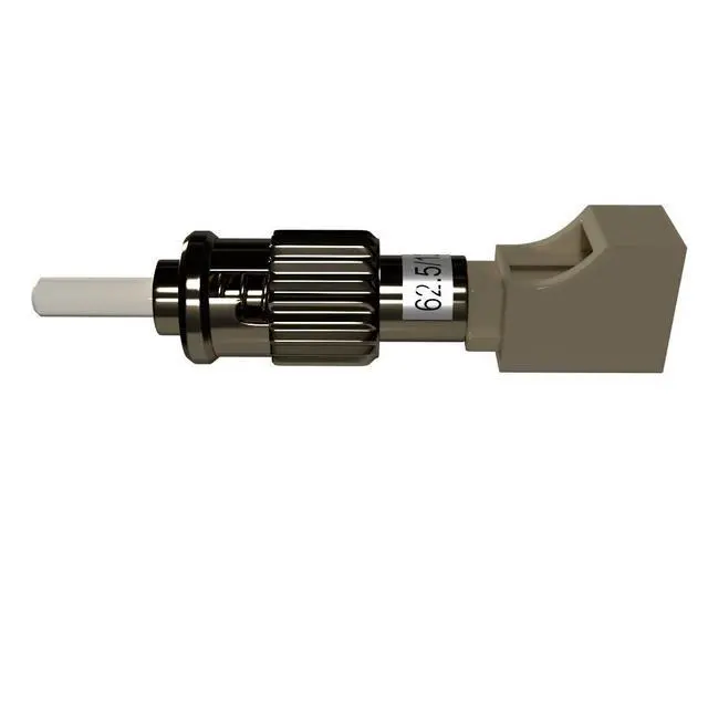 Alt view image 4 of 4 - Multimode ST Male to LC Female Fiber Adapter 62.5/125 Type Optical Type Coupler, Hybrid MM, Simplex, High Durability 1000 Times+ Plug-and-Play (62.5/125)