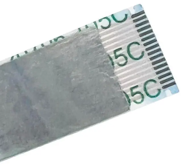 Alt view image 3 of 5 - HSSDTECH 40PIN JPR6D FHD LCD LVD Screen Cable Video Wire Display Cable Replacement for HP OMEN 16-WD N44763-001 DC02C012U00