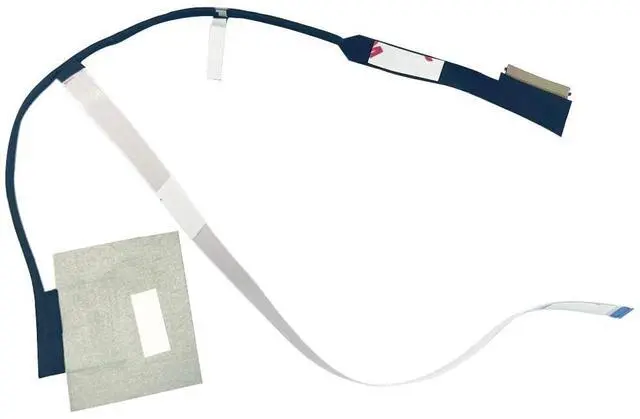 Alt view image 5 of 5 - HSSDTECH 40PIN JPR6D FHD LCD LVD Screen Cable Video Wire Display Cable Replacement for HP OMEN 16-WD N44763-001 DC02C012U00