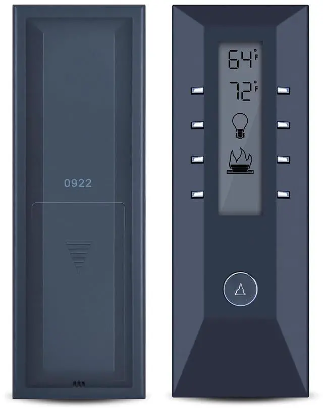 Main image of RYQIF Replacement Remote Control fits Dimplex Electric Fireplace 47-1012-T 47-1012E-T