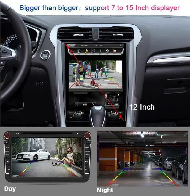 Alt view image 5 of 5 - HD 1080x720pixel Reverse Backup Camera Waterproof Clear Night Vision Rear View Camera for BMW 1 3 5 X Series E90/E90N/E91/E92/E93/M3/CSL E82 E39/E60/E60N/E61/E61N E53/E70/E71/X5/X6