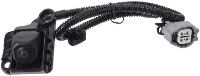 Main image of A ABSOPRO Car Park Assist Camera Rear View Backup Reverse Camera for Toyota Tundra 2010-2013 No.86790-34030/86790-34031