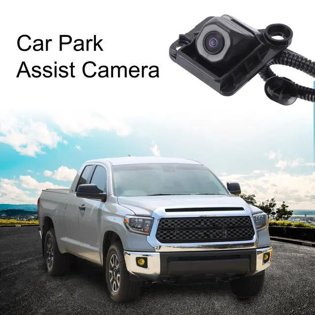Alt view image 2 of 5 - A ABSOPRO Car Park Assist Camera Rear View Backup Reverse Camera for Toyota Tundra 2010-2013 No.86790-34030/86790-34031