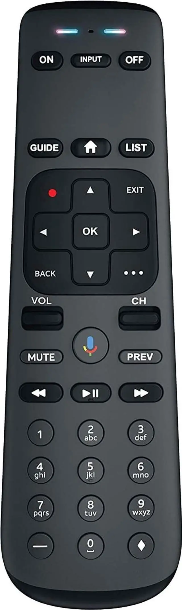 Main image of Squarvo RC82V Remote Control Replacement for DIRECTV Gemini, Gemini Air & Stream, Voice Remote with Bluetooth & Google Assistant, Works with C71KW-200 & C71KW-400 Models