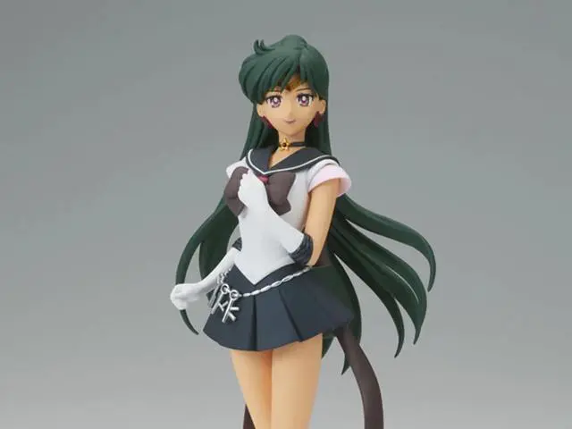 Alt view image 2 of 5 - Banpresto - Pretty Guardian Sailor Moon Eternal the Movie - Super Sailor Pluto, Bandai Spirits Glitter & Glamours Figure