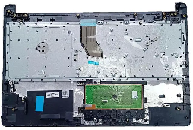 Main image of Lyinsen Replacement for HP Pavilion 15-BS 15-BU 15-BW 15-BS020WM 250 G6 255 G6 256 G6 Laptop Upper Case Palmrest Keyboard Touchpad Assembly Part 15.6" 925010-001 925008-001 929906-001 Top Cover Black