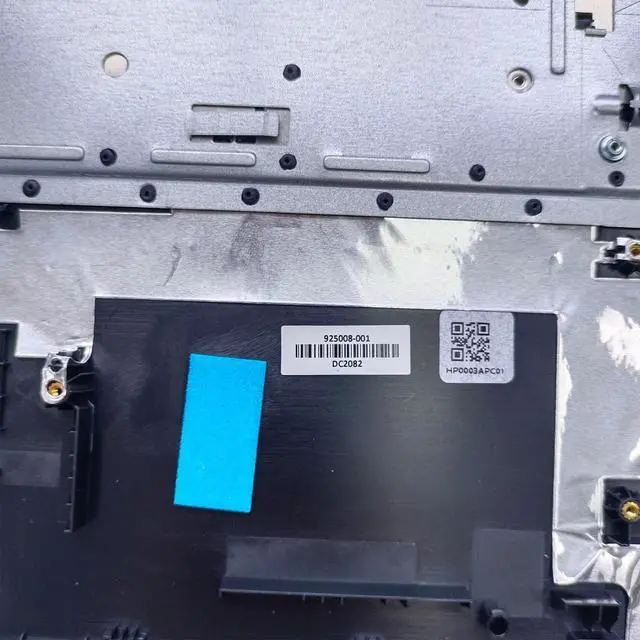 Alt view image 3 of 5 - Lyinsen Replacement for HP Pavilion 15-BS 15-BU 15-BW 15-BS020WM 250 G6 255 G6 256 G6 Laptop Upper Case Palmrest Keyboard Touchpad Assembly Part 15.6" 925010-001 925008-001 929906-001 Top Cover Black