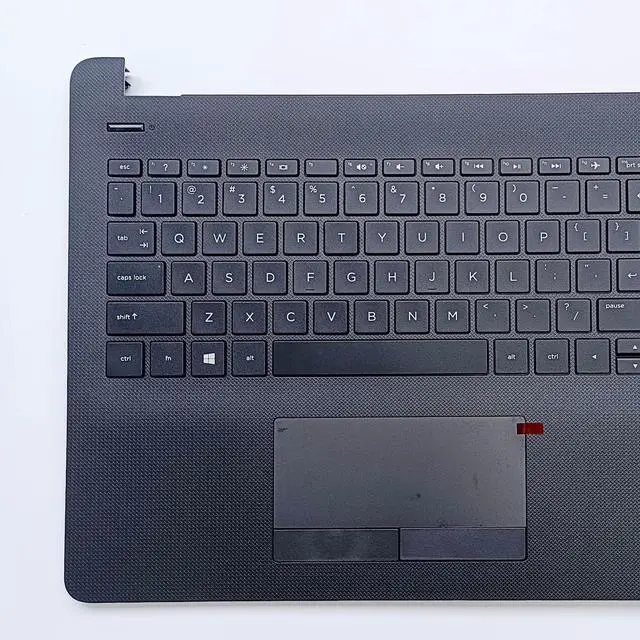 Alt view image 5 of 5 - Lyinsen Replacement for HP Pavilion 15-BS 15-BU 15-BW 15-BS020WM 250 G6 255 G6 256 G6 Laptop Upper Case Palmrest Keyboard Touchpad Assembly Part 15.6" 925010-001 925008-001 929906-001 Top Cover Black