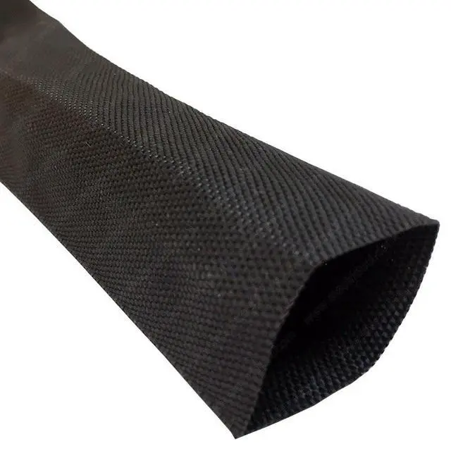 Alt view image 2 of 4 - Electriduct 1/4" Heat Shrinkable Braided Sleeving - 25 FT