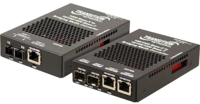 Main image of Transition Networks Stand-Alone - Fiber Media Converter (SGFEB1013-130-NA)