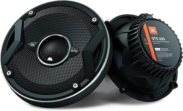 Main image of JBL GTO629 Premium 6.5-Inch Co-Axial Speaker - Set of 2