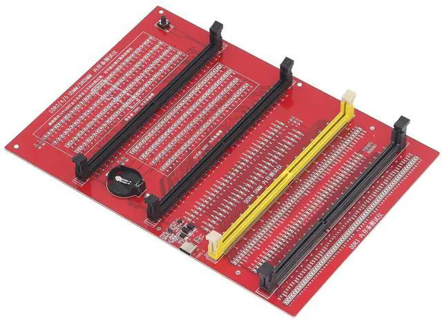 Main image of DDR4 Memory Tester, 4 in 1 DDR3 / DDR4 / DDR5UDMM / DDR5RDIMM Memory Tester, for Fixing Desktop and Server Computers