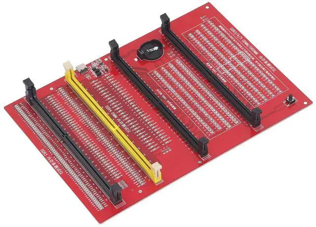 Alt view image 3 of 5 - DDR4 Memory Tester, 4 in 1 DDR3 / DDR4 / DDR5UDMM / DDR5RDIMM Memory Tester, for Fixing Desktop and Server Computers
