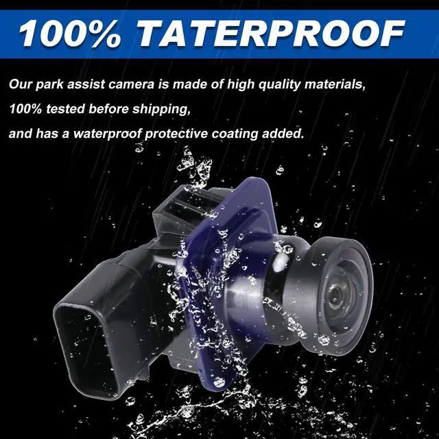 Alt view image 5 of 5 - Dngbymx Rear View Backup Camera Compatible with Ford Transit 150 250 350 350HD 2015 2016 2017 Transit Cargo Van 2018 2019 Replace# CK4Z-19G490-A